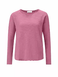 RICH & ROYAL | T-shirt à manches longues | Rose vif