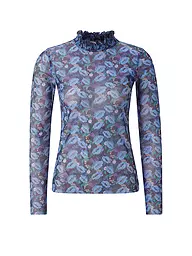 RICH & ROYAL | T-shirt à manches longues | Bleu foncé