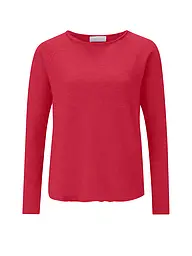 RICH & ROYAL | T-shirt à manches longues | Rouge