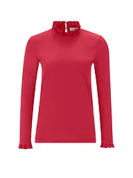 RICH & ROYAL | T-shirt à manches longues | Rouge