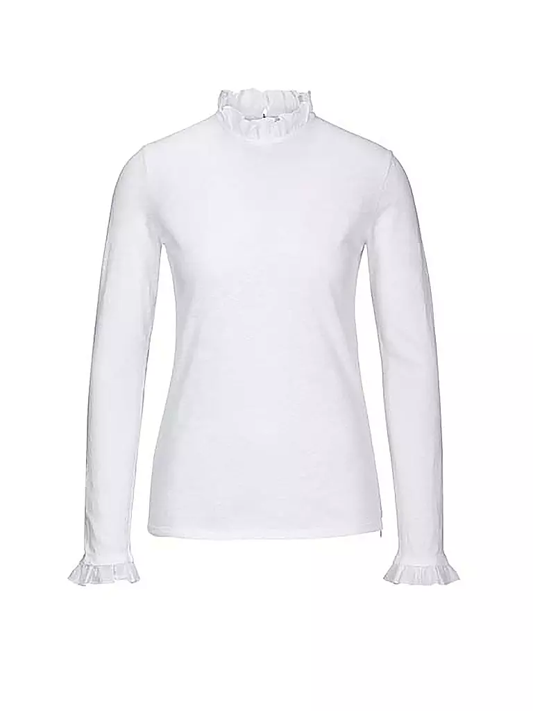 RICH & ROYAL | T-shirt à manches longues | weiss