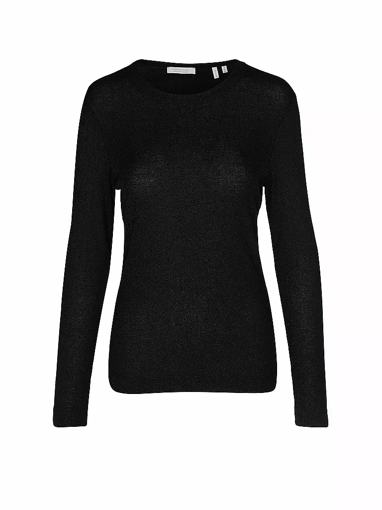 RICH & ROYAL | T-shirt à manches longues | schwarz