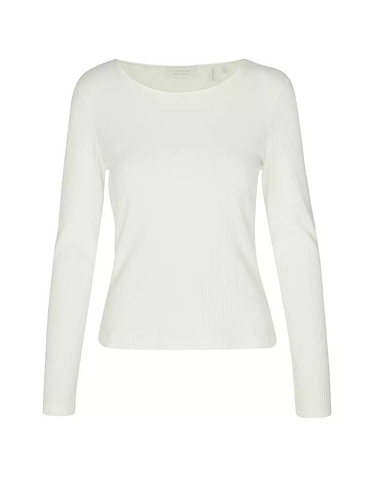 RICH & ROYAL | T-shirt à manches longues | weiss