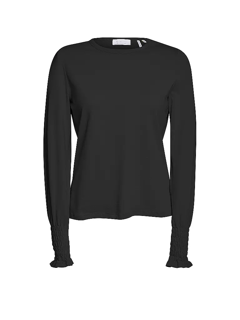RICH & ROYAL | T-shirt à manches longues | schwarz