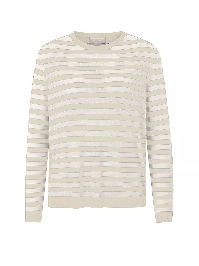 RICH & ROYAL | T-shirt à manches longues | Beige