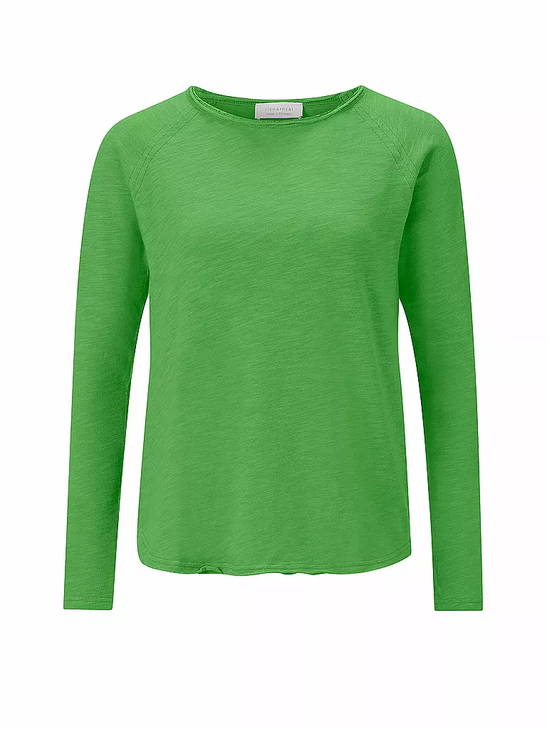 RICH & ROYAL | T-shirt à manches longues | hellgrün