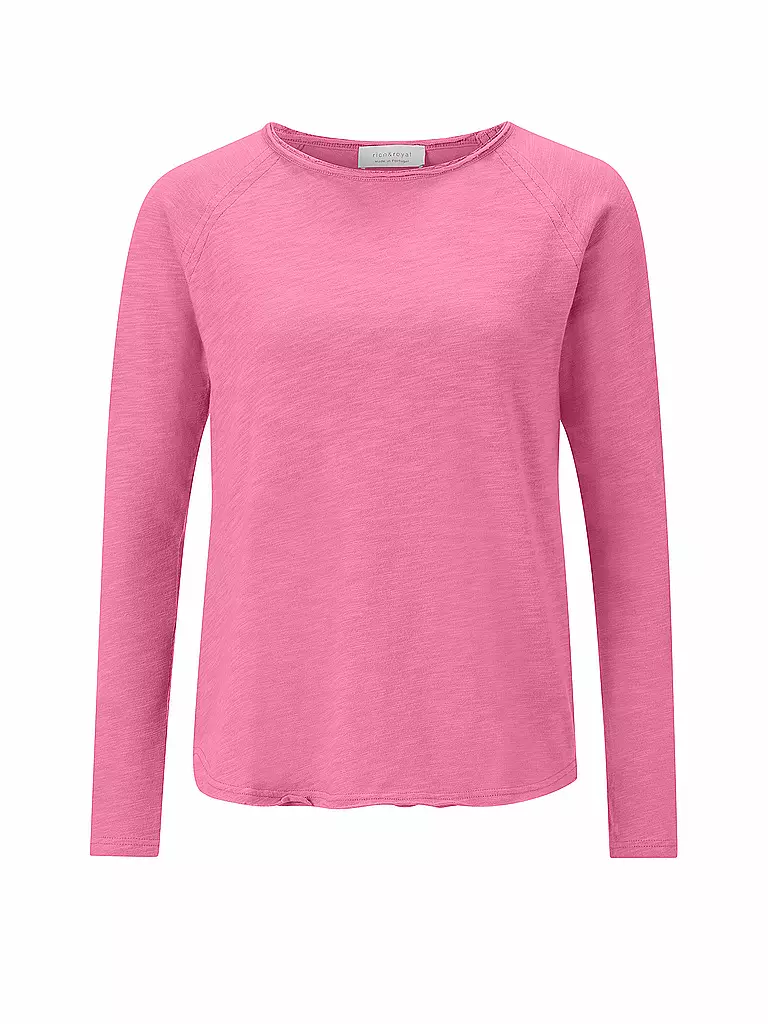 RICH & ROYAL | T-shirt à manches longues | rosa