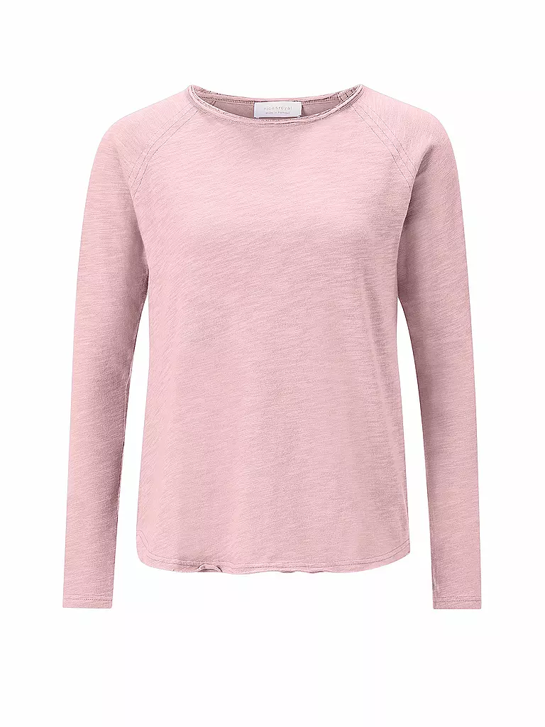 RICH & ROYAL | T-shirt à manches longues | rosa