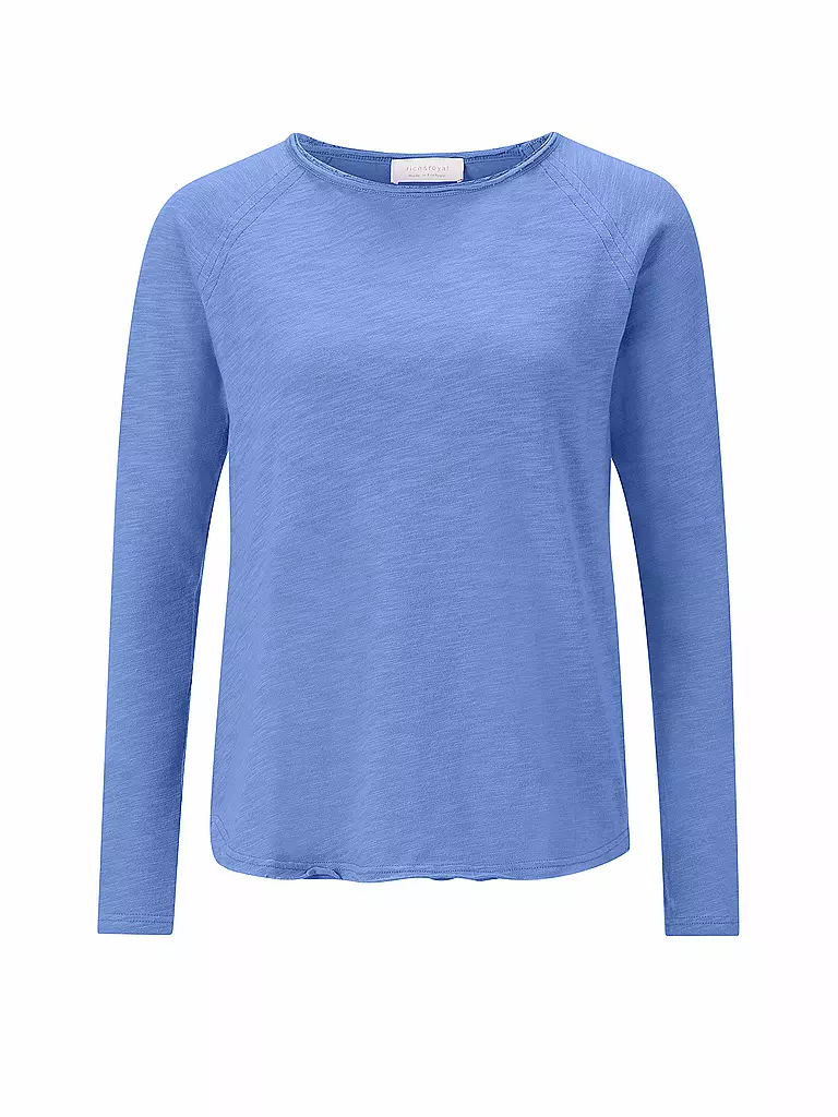 RICH & ROYAL | T-shirt à manches longues | blau