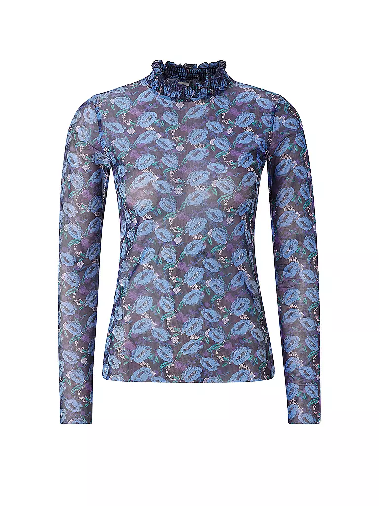 RICH & ROYAL | T-shirt à manches longues | dunkelblau