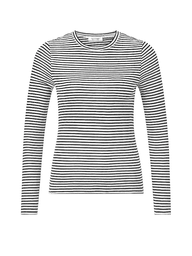 RICH & ROYAL | T-shirt à manches longues | Marron