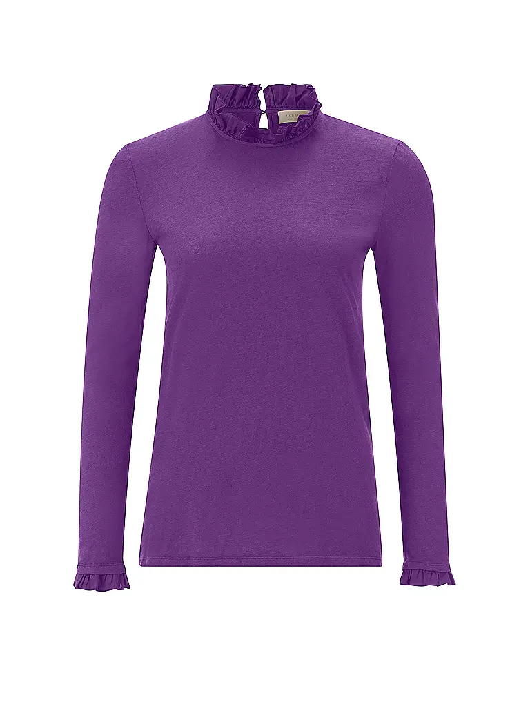 RICH & ROYAL | T-shirt à manches longues | lila