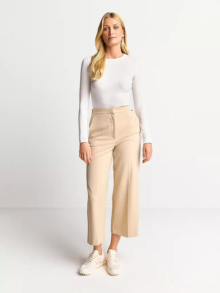 RICH & ROYAL | T-shirt à manches longues | Blanc