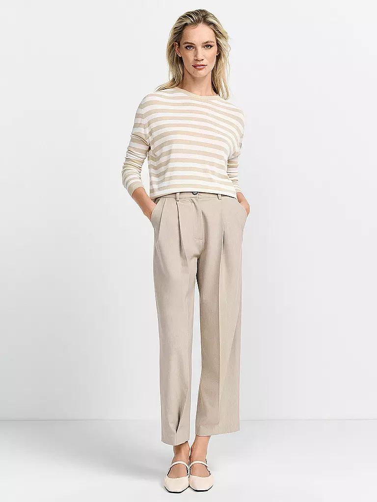 RICH & ROYAL | T-shirt à manches longues | Beige