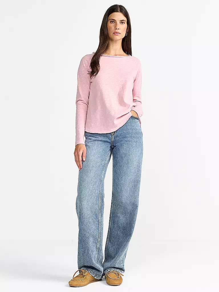 RICH & ROYAL | T-shirt à manches longues | rosa