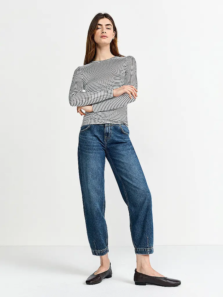RICH & ROYAL | T-shirt à manches longues | Marron