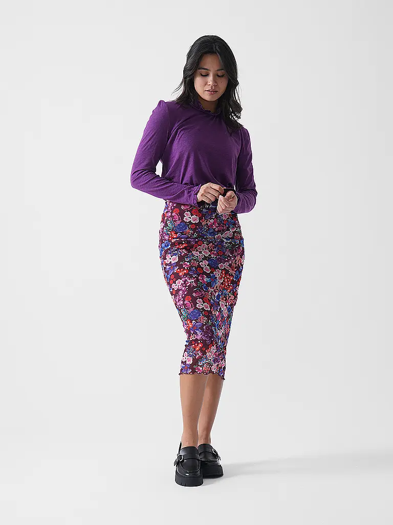 RICH & ROYAL | T-shirt à manches longues | lila