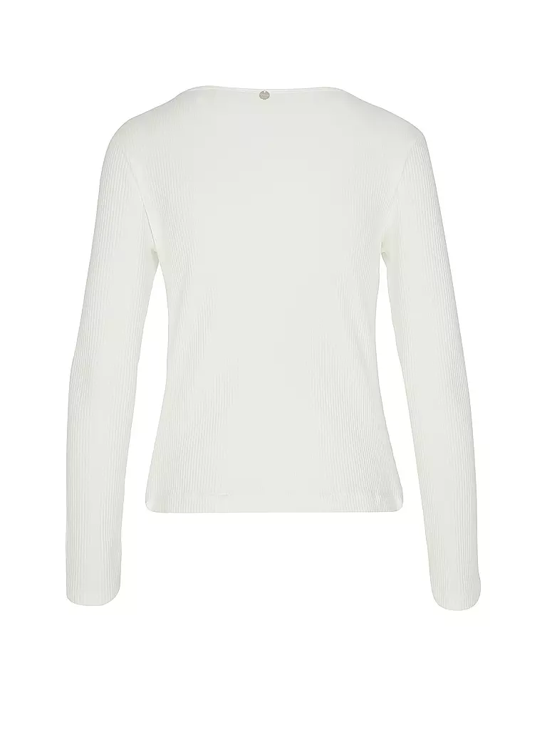 RICH & ROYAL | T-shirt à manches longues | weiss
