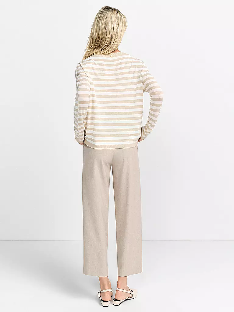 RICH & ROYAL | T-shirt à manches longues | Beige