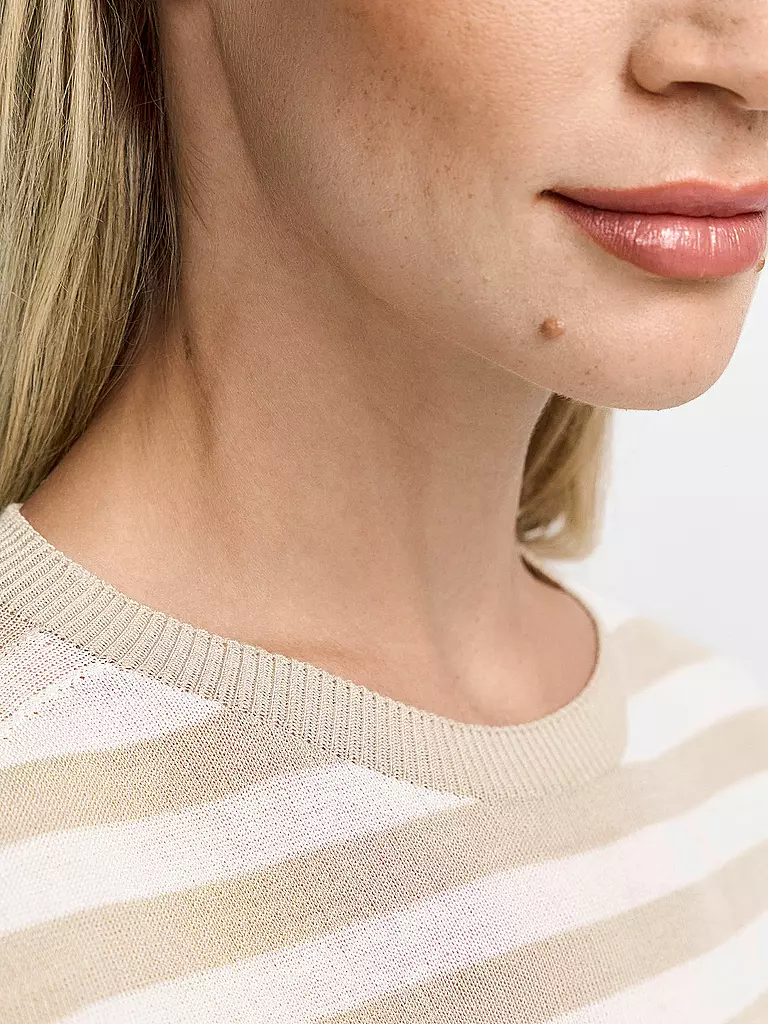 RICH & ROYAL | T-shirt à manches longues | Beige
