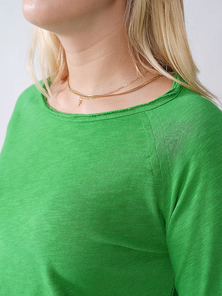 RICH & ROYAL | T-shirt à manches longues | hellgrün
