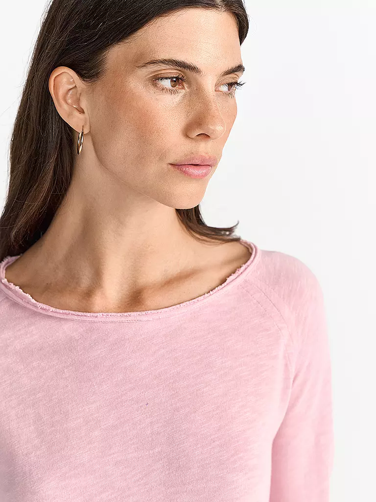 RICH & ROYAL | T-shirt à manches longues | rosa