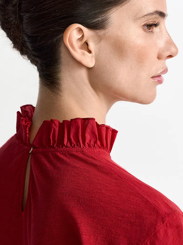 RICH & ROYAL | T-shirt à manches longues | Rouge
