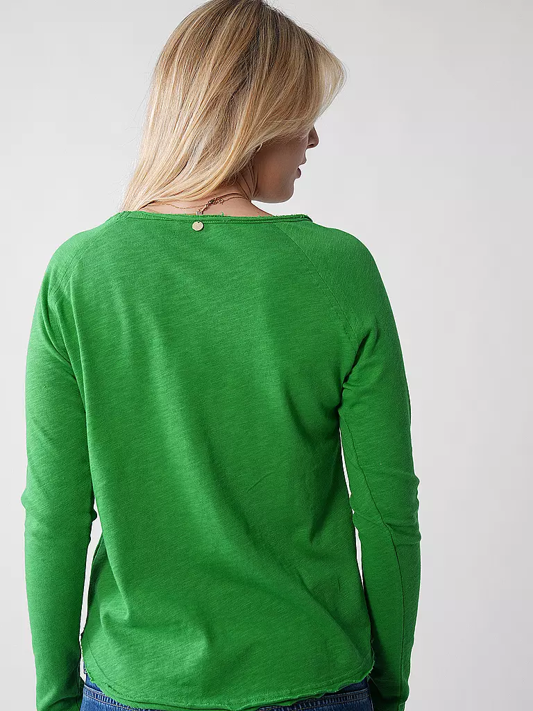 RICH & ROYAL | T-shirt à manches longues | hellgrün