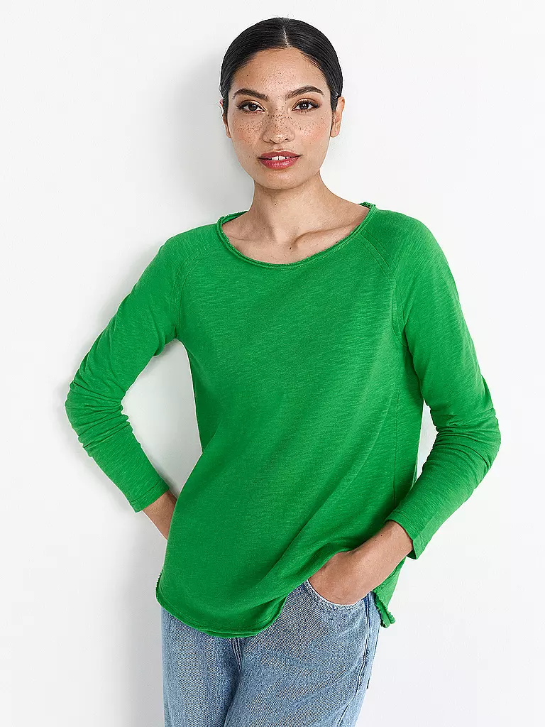 RICH & ROYAL | T-shirt à manches longues | hellgrün
