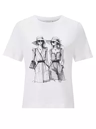 RICH & ROYAL | T-Shirt  | Blanc