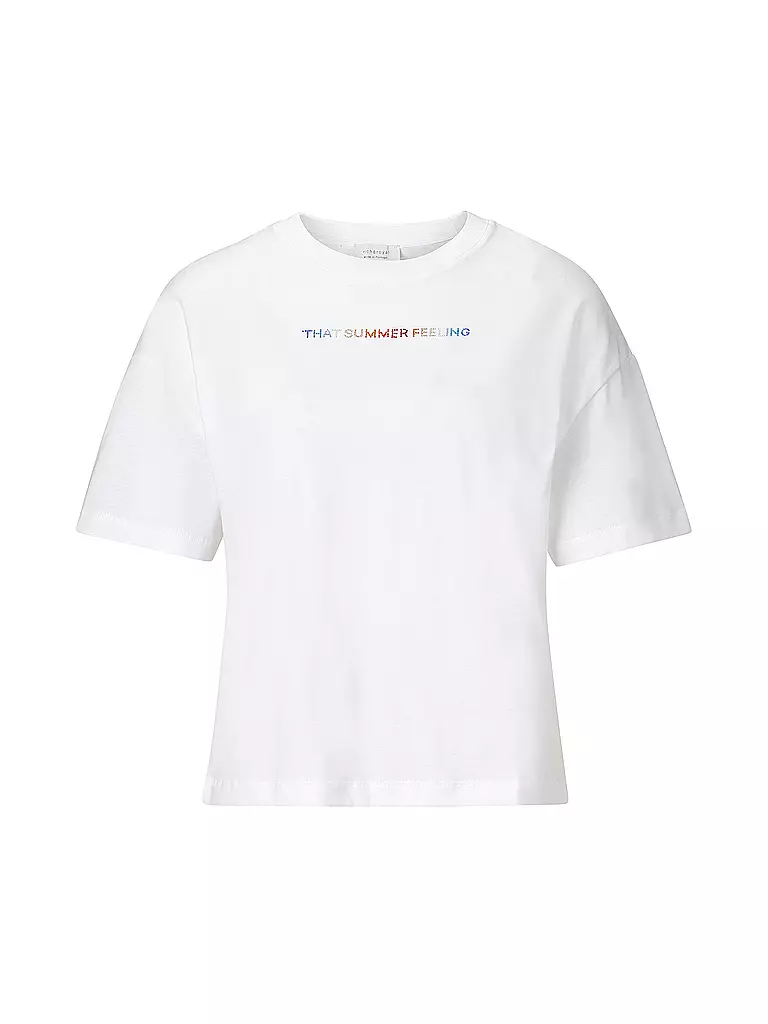RICH & ROYAL | T-Shirt  | Blanc