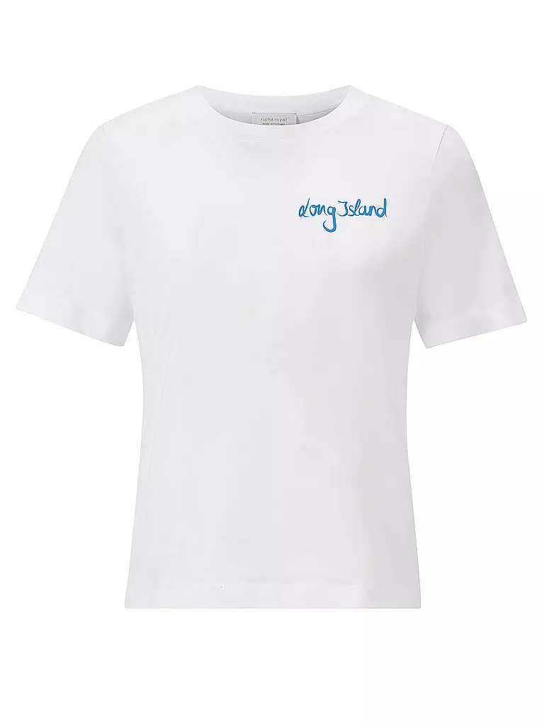 RICH & ROYAL | T-Shirt  | Blanc
