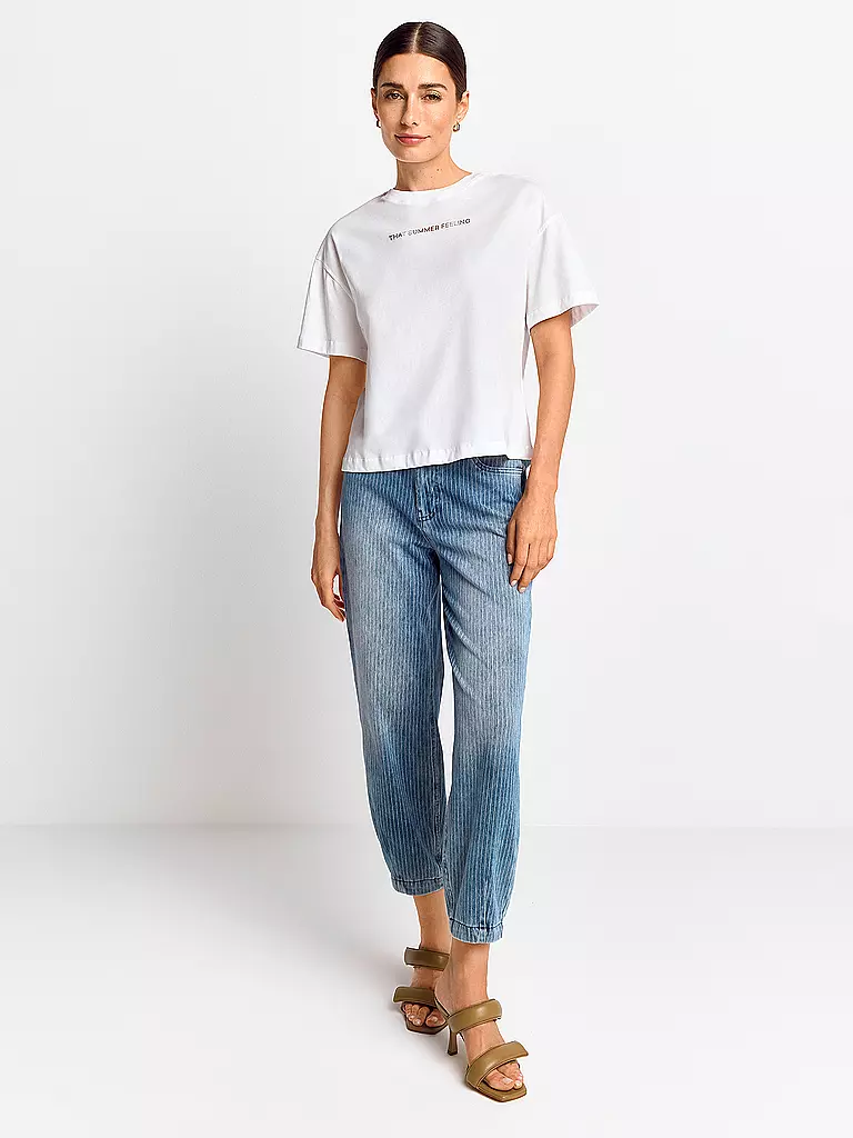 RICH & ROYAL | T-Shirt  | Blanc