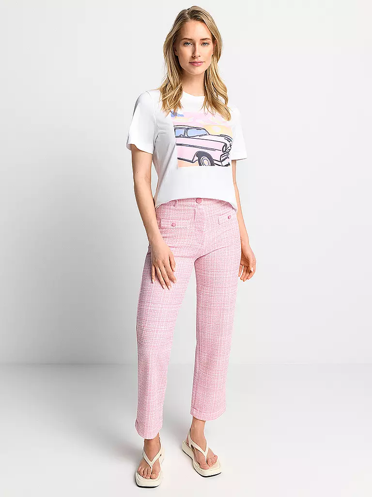 RICH & ROYAL | T-Shirt  | Blanc