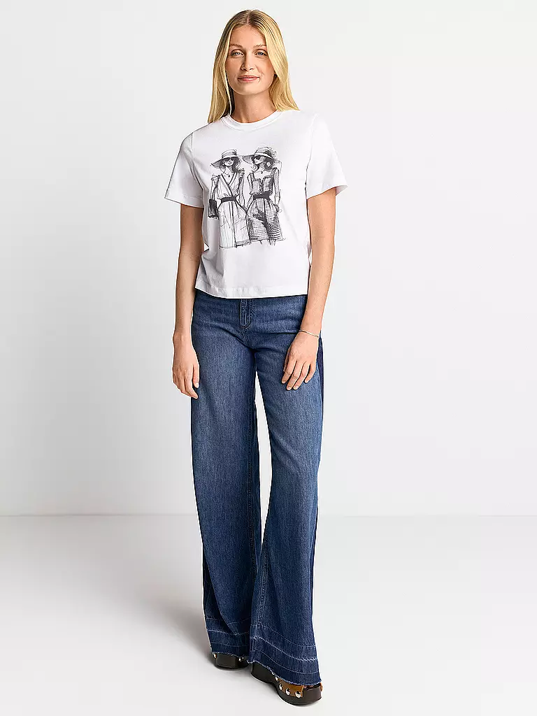 RICH & ROYAL | T-Shirt  | Blanc