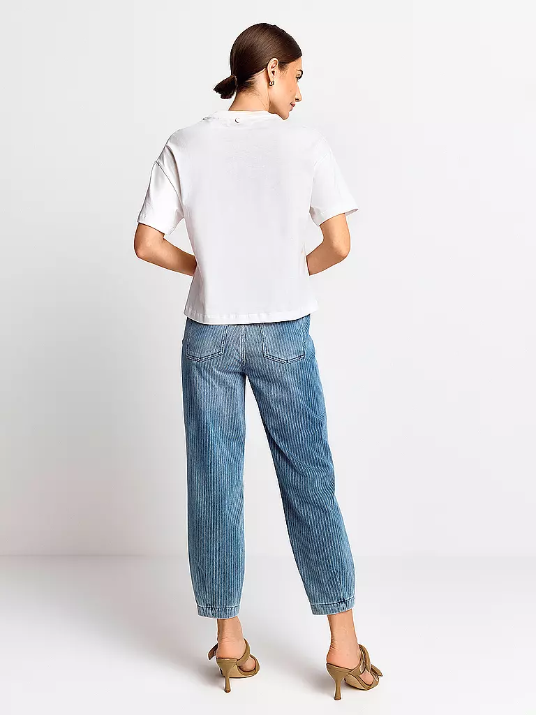 RICH & ROYAL | T-Shirt  | Blanc