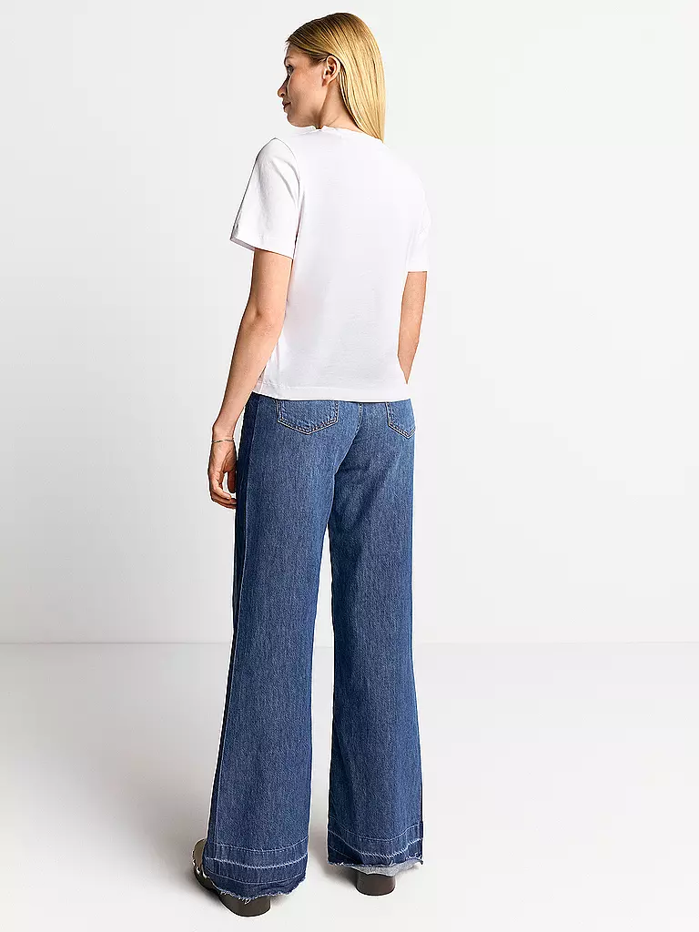 RICH & ROYAL | T-Shirt  | Blanc