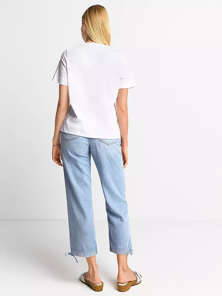 RICH & ROYAL | T-Shirt  | Blanc