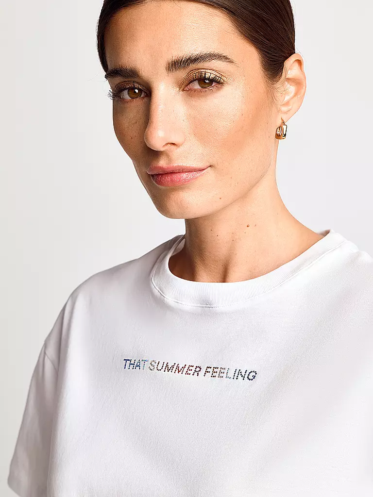 RICH & ROYAL | T-Shirt  | Blanc