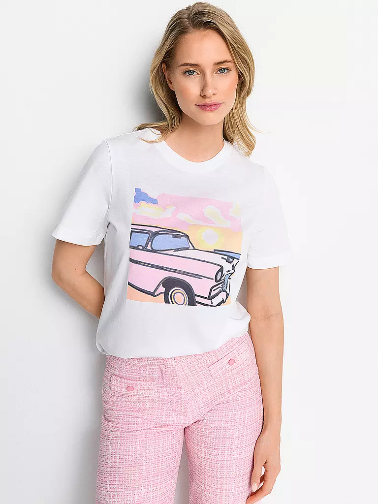 RICH & ROYAL | T-Shirt  | Blanc