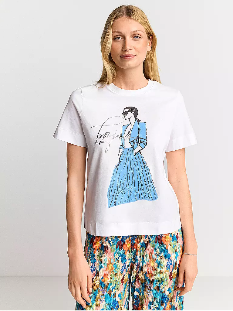 RICH & ROYAL | T-Shirt  | Blanc