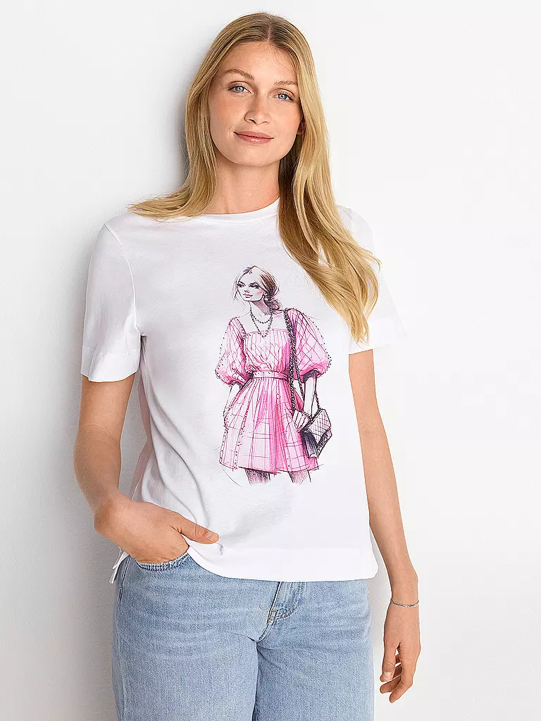 RICH & ROYAL | T-Shirt  | Blanc