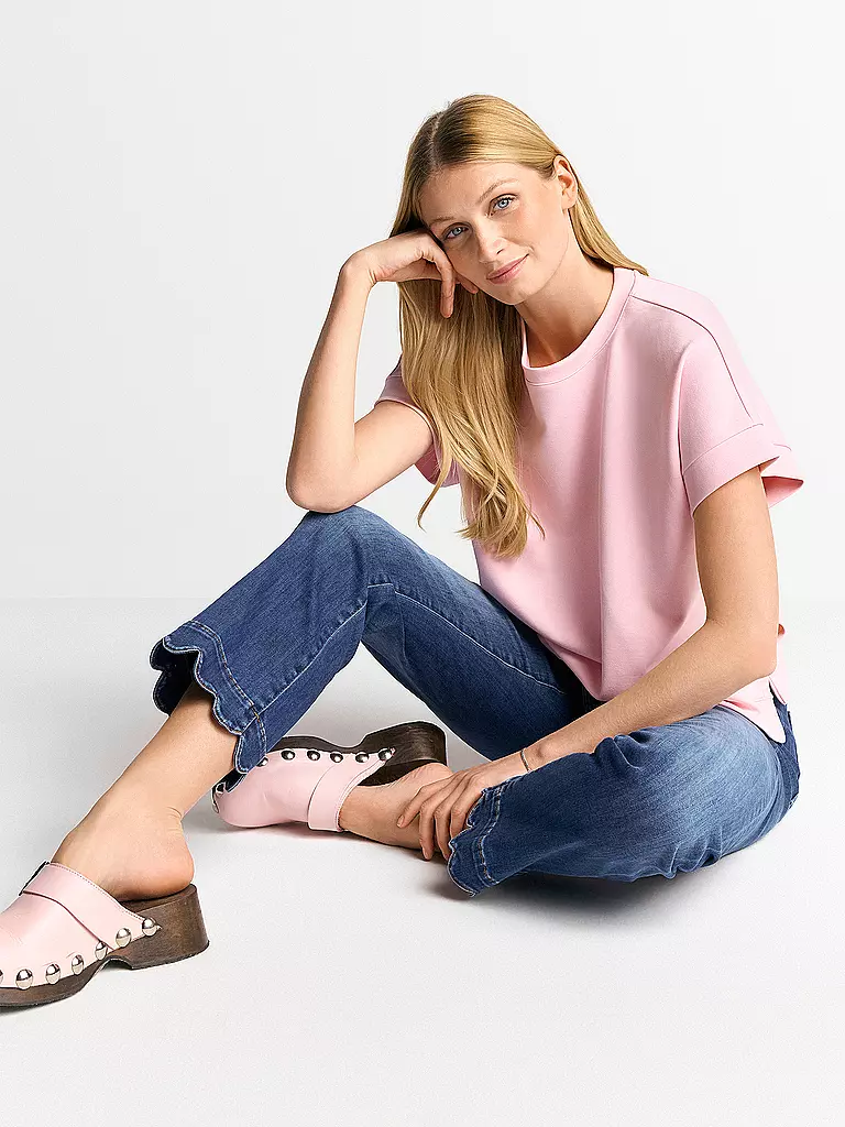 RICH & ROYAL | T-Shirt  | Rose