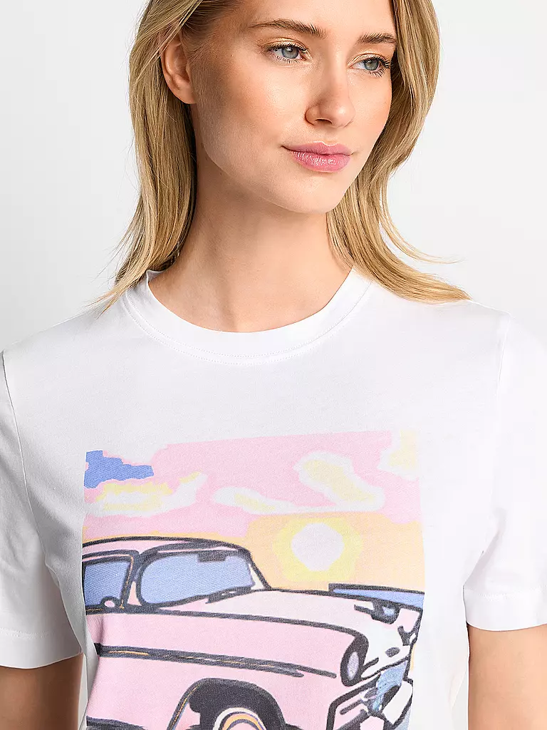 RICH & ROYAL | T-Shirt  | Blanc