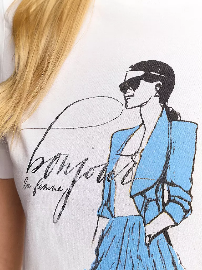 RICH & ROYAL | T-Shirt  | Blanc