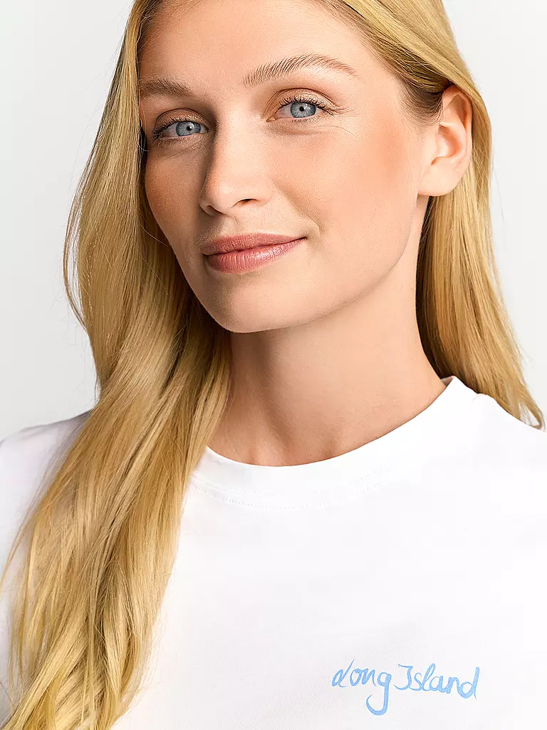 RICH & ROYAL | T-Shirt  | Blanc