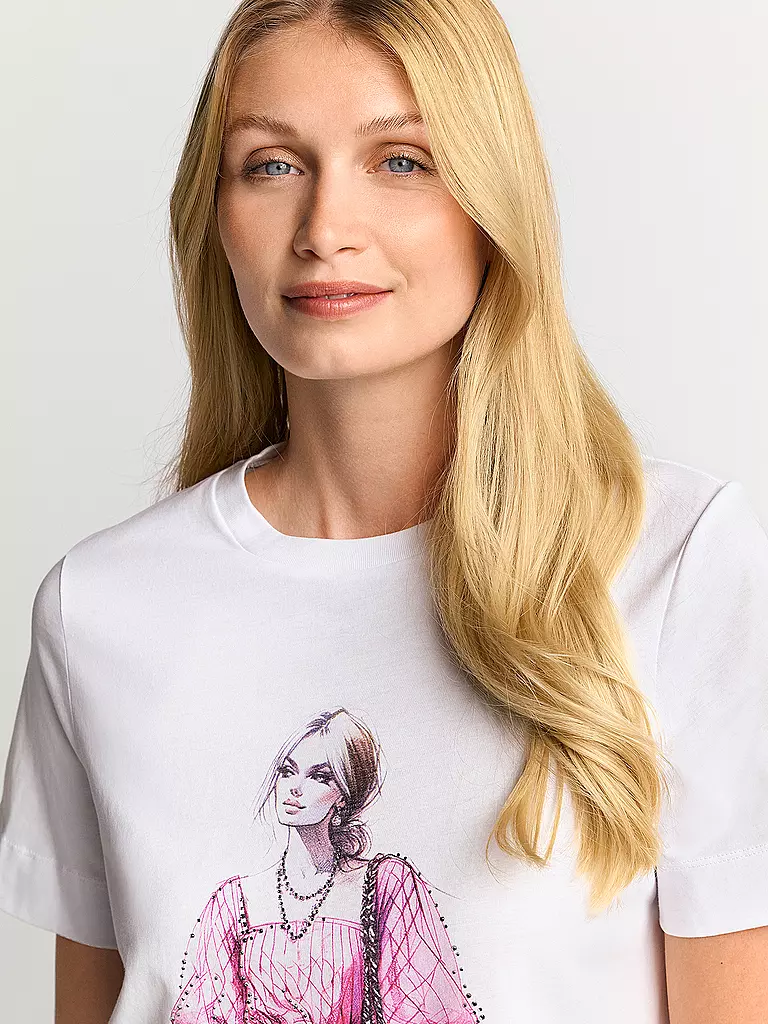 RICH & ROYAL | T-Shirt  | Blanc