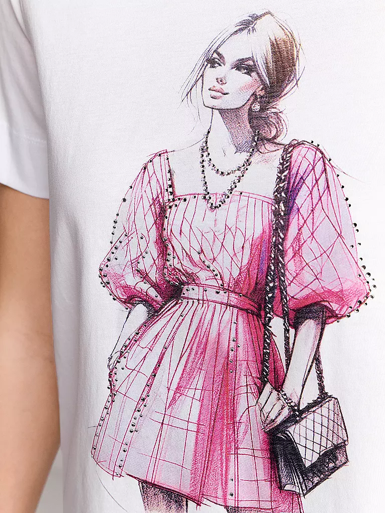 RICH & ROYAL | T-Shirt  | Blanc