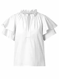 RICH & ROYAL | T-shirt blouse | Blanc