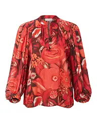 RICH & ROYAL | T-shirt blouse | Rouge